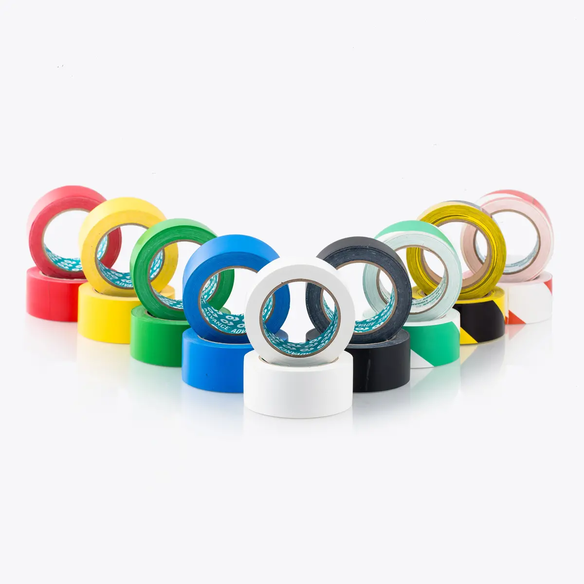 Lane And Floor Marking Tape - 6 Colours 1