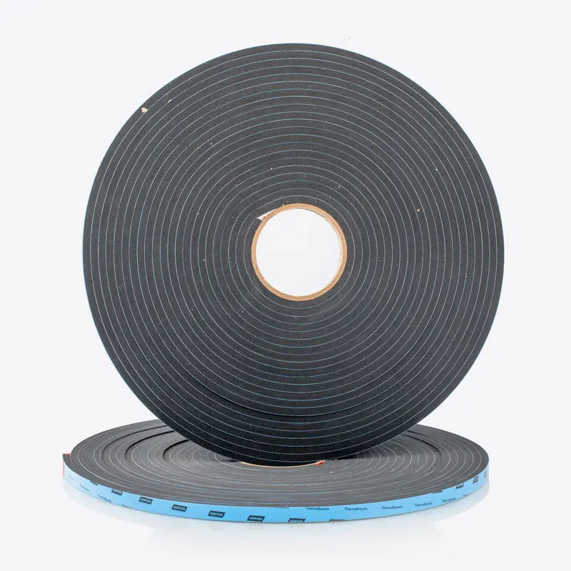 Black Structural Glazing Tape 6.4Mm Thickness 1