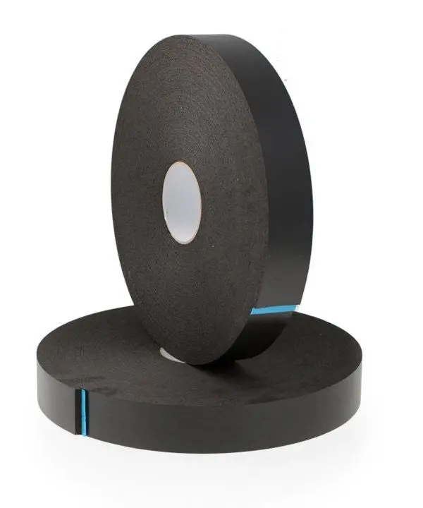 Black Single Sided Foam Tape - 5Mm Thick 1