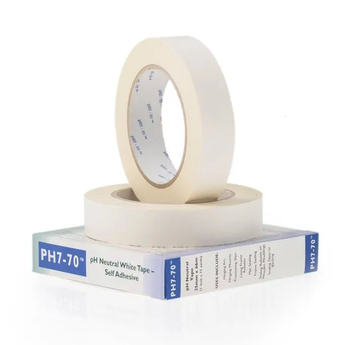 Ph7-70 Acid Free Hinging Tape 1