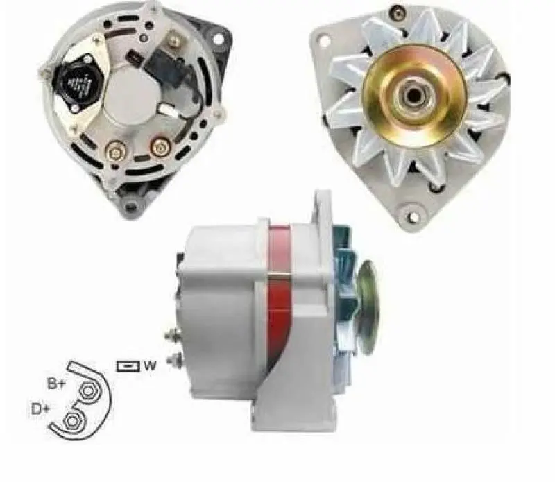 12V 65A Alternator 0120489309 0-120-489-309 0120488185 22659322 For Volvo Penta Bosch Engine 1
