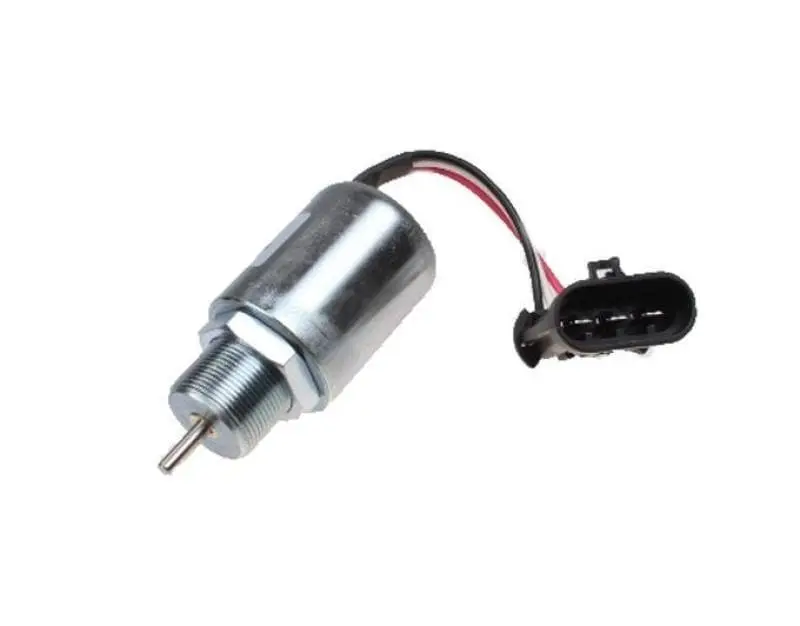 12V 3 Pins Stop Solenoid Mm43662902 Mm436629 For Mitsubishi L3e L3e2 L3a L3c Toro Tractor 3000D 1