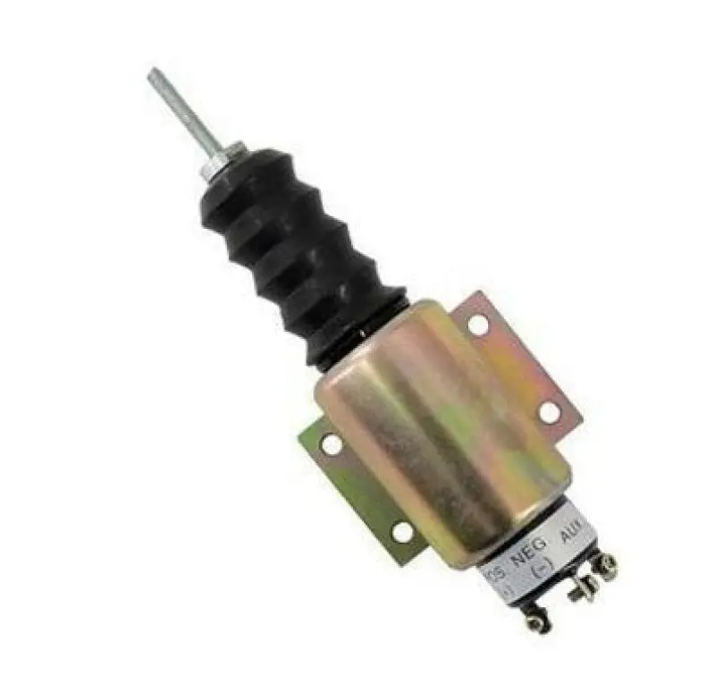 8270-0739 Diesel Stop Solenoid 24V With 3 Ternimals For Woodward 2000 Series 1
