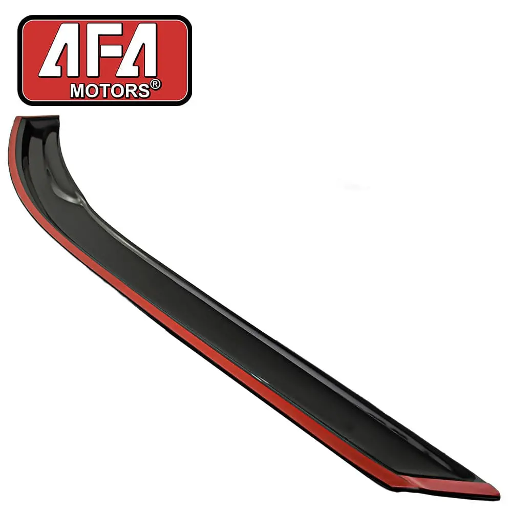 2018-2023 Toyota Camry 8Th Gen Jdm Mugen Style Window Visor Vent Rain Guards 1