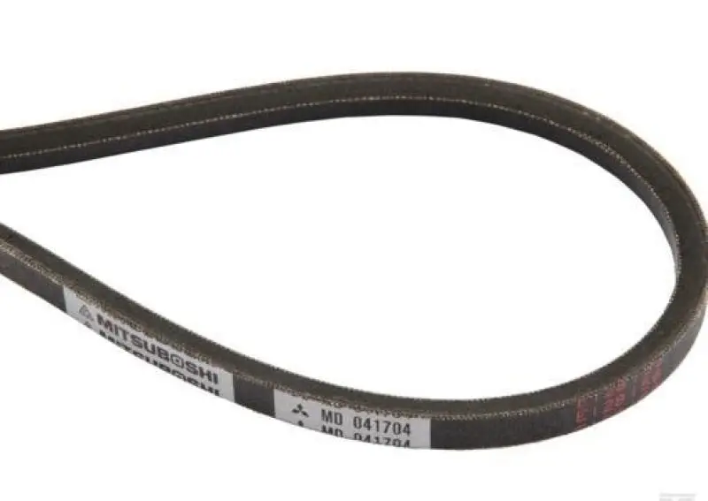 Fan Belt 05910-10039 33017-03650 For Mitsubishi Engine S4q2 Avx13x1005 1