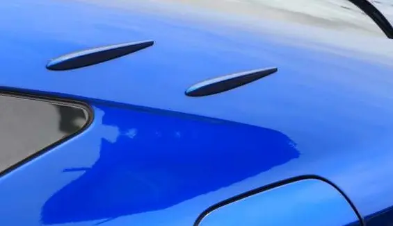 Genuine Lexus Japan 2015-2025 Rc/Rc-F Factory Painted Rear Aero-Stabilizing Fin Set 1