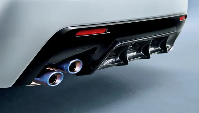Genuine Lexus Japan 2020-2025 Rc-F Performance Package Exhaust Tips (Set Of 4) 1