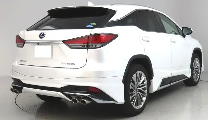 Genuine Lexus Japan 2020-2022 Rx Rear Skirt (Unpainted) 2