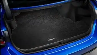 Genuine Lexus Japan 2015-2025 Rc Premium Luggage Mat 1
