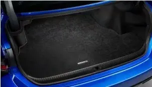 Genuine Lexus Japan 2015-2025 Rc-F Premium Luggage Mat 1