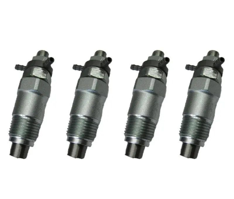 4Pcs Fuel Injector 70000-65209 For Kubota L245dt L245f L245h L275 L285 L2050dt L2050f L235 L2350dt L2350f L175 L185dt 1