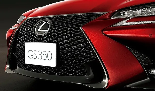 Genuine Lexus Japan 2020 Gs F-Sport Eternal Touring Edition Radiator Mesh Grille Kit 1