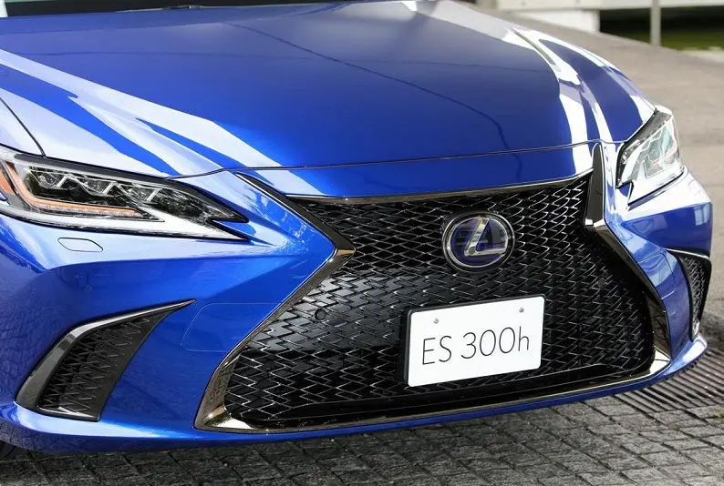 Genuine Lexus Japan 2019-2025 Es F-Sport Radiator Mesh Grille Kit 8