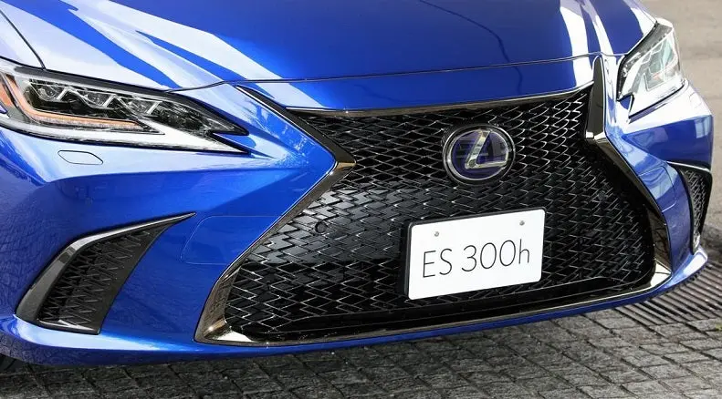 Genuine Lexus Japan 2019-2025 Es F-Sport Radiator Mesh Grille Kit 2