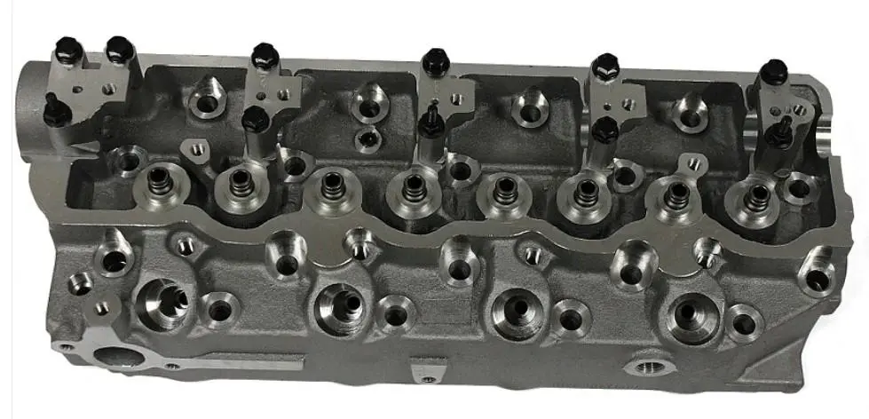 Cylinder Head 4D56 D4bh D4bat 4D56t Md348983 Md351277 Md303750 For Mitsubishi Montero Pajero L300 Canter 2476Cc 2.5Td 8V 1985/87 1