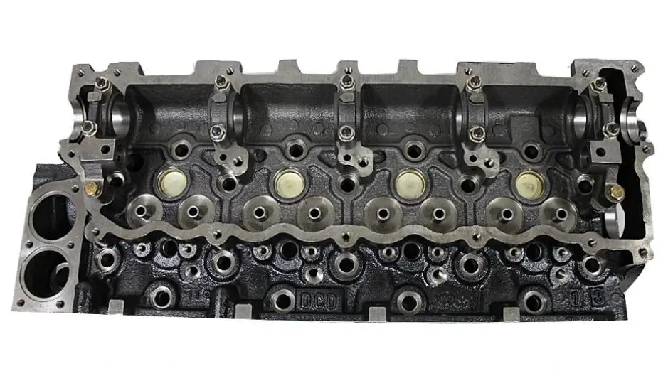 Cylinder Head 4He1 T 4He1-T 8-97146-520-0 8-97358-366-0 For Isuzu 4He1 4.7L Npr66 Npr70 Sohc 8V 1