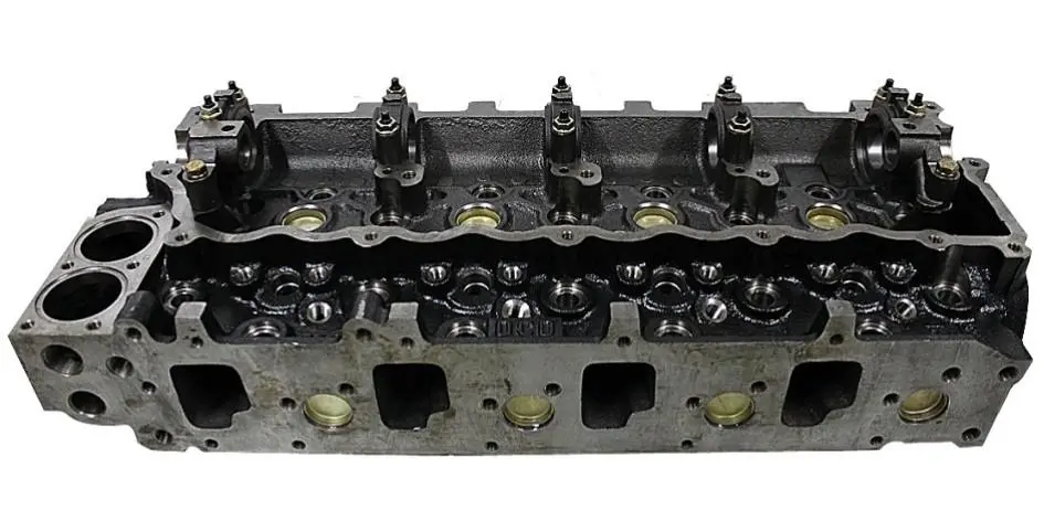Cylinder Head 4He1 T 4He1-T 8-97146-520-0 8-97358-366-0 For Isuzu 4He1 4.7L Npr66 Npr70 Sohc 8V 2