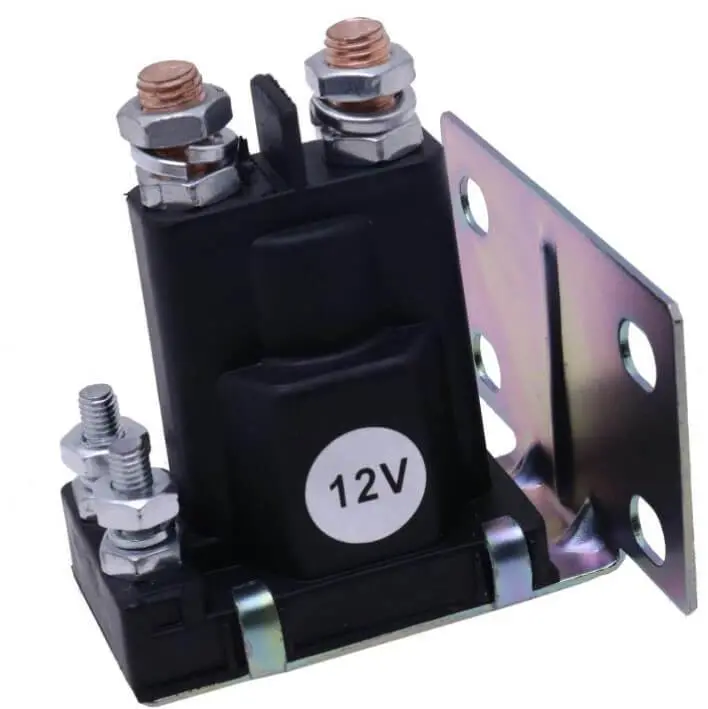 Am104036 Equipment Starter Solenoid 12V For John Deere 108 111 116 Stx30 Stx38 Stx46 R72 R92 Gx75 Rx75 1