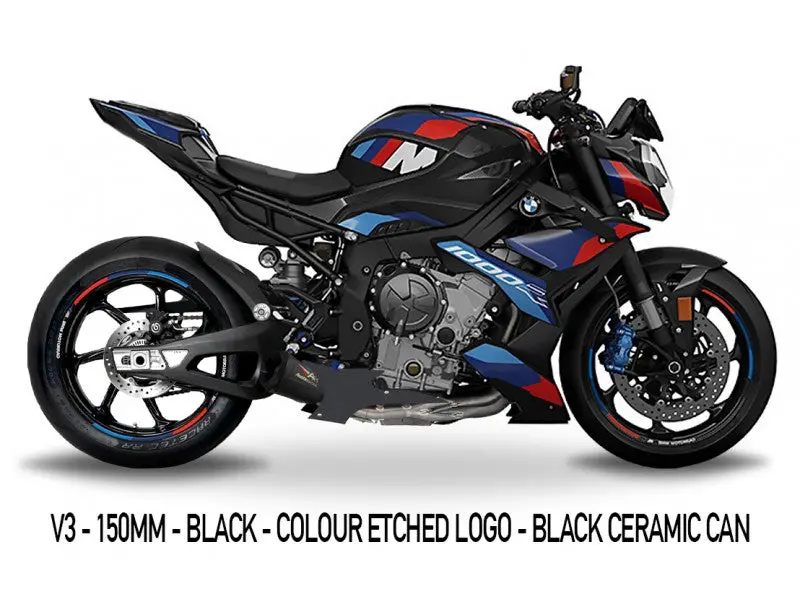 Austin Racing Gp3 Decat Exhaust System With V3 Muffler – Bmw S1000Rr, M1000Rr, S1000R, M1000R (2021+) 1