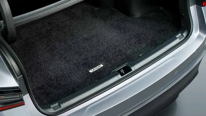 Genuine Lexus Japan 2021-2025 Is Premium Luggage Mat 1