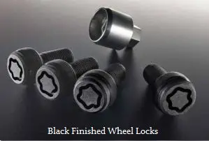 Genuine Lexus Japan 2023-2025 Rc Premium Wheel Locks Set 5