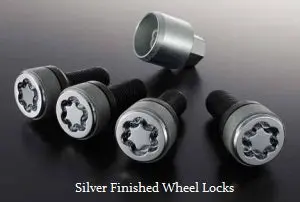 Genuine Lexus Japan 2023-2025 Rx Wheel Hub Bolts With Lexus Logo Including Wheel Locks Set 7
