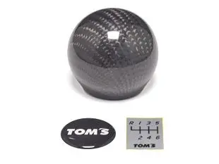 Tom's Japan 2020-2025 Toyota Gr Yaris Carbon Fiber Mt Shift Knob 2