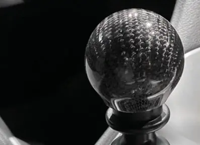 Tom's Japan 2020-2025 Toyota Gr Yaris Carbon Fiber Mt Shift Knob 1