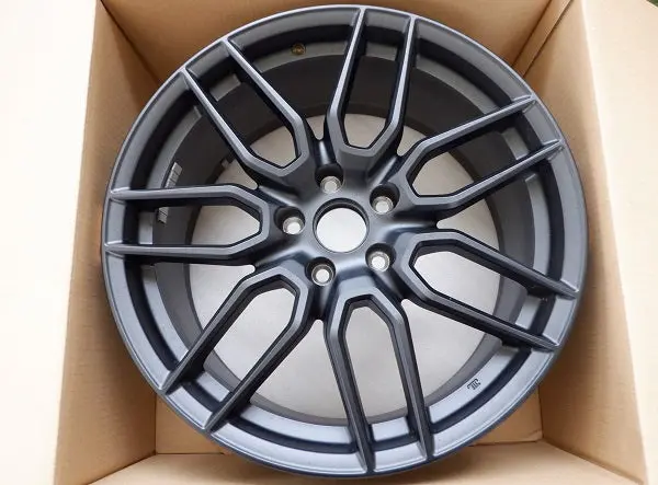 Genuine Lexus Japan 2021-2025 Is Bbs 19Inch Performance Forged Aluminum Wheel Set (Set Of 4) 2