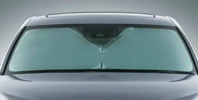 Genuine Lexus Japan 2021-2025 Is Front Sunshade 1
