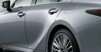 Genuine Lexus Japan 2021-2025 Is Factory Painted Door Edge Protector Set (Set Of 4) 1