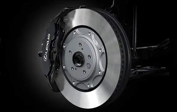 Genuine Lexus Japan 2022-2025 Is 500 Front Disk Brake Rotor Set (Set Of 2) 1
