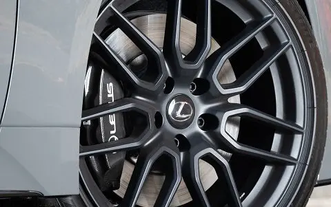 Genuine Lexus Japan 2021-2025 Is Bbs 19Inch Performance Forged Aluminum Wheel Set (Set Of 4) 1