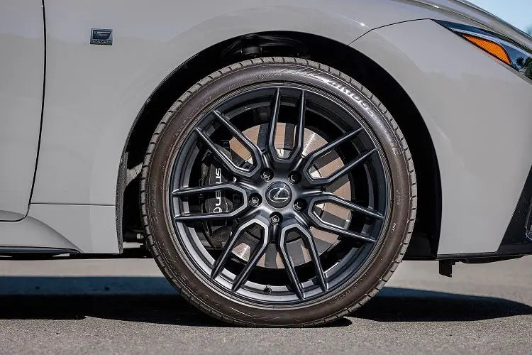 Genuine Lexus Japan 2021-2025 Is Bbs 19Inch Performance Forged Aluminum Wheel Set (Set Of 4) 4