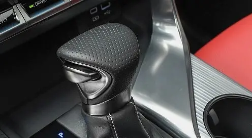 Genuine Lexus Japan 2022-2024 Lx F-Sport Punching Leather At Shift Knob 1