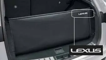 Genuine Lexus Japan 2022-2025 Nx Back Door Opening Guard 1