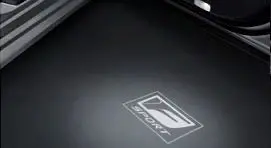 Genuine Lexus Japan 2022-2025 Nx F Sport Led Door Courtesy Projection Lamp Unit Kit 1