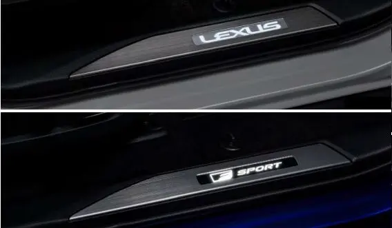 Genuine Lexus Japan 2022-2025 Nx Illuminated Door Scuff Plate Set 1