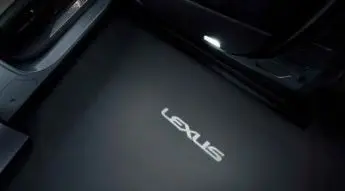 Genuine Lexus Japan 2022-2025 Nx Led Door Courtesy Projection Lamp Unit Kit 1