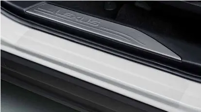 Genuine Lexus Japan 2022-2025 Nx Door Locker Protection Films (Set Of 4) 1