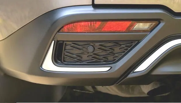 Genuine Lexus Japan 2022-2025 Lx F-Sport Rear Bumper Extension Set (Set Of 2) 1