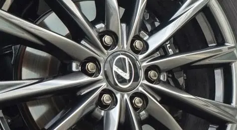 Genuine Lexus Japan 2022-2025 Lx F-Sport Wheel Center Caps (Set Of 4) 1