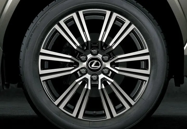 Genuine Lexus Japan 2022-2025 Lexus Lx 22Inch Luxury Pkg Premium Forged Single Wheel 1