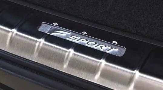 Genuine Lexus Japan 2022-2025 Nx Illuminated Back Door Finish Plate 1
