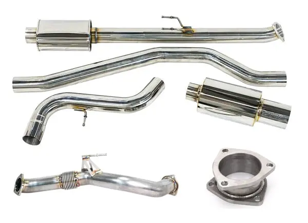 2022+ Honda Civic N1 Exhaust System And Front Pipe Upgrade Bundle 1