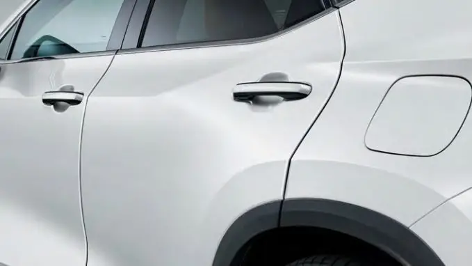 Genuine Lexus Japan 2022-2025 Nx Factory Painted Door Edge Protector Set 1