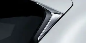 Genuine Lexus Japan 2022-2025 Nx Back Door Side Chrome Garnish Set 1