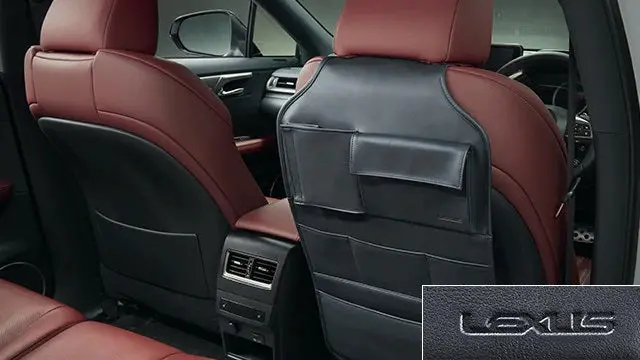 Genuine Lexus Japan 2022-2025 Nx Leather Back Seat Organizer 1