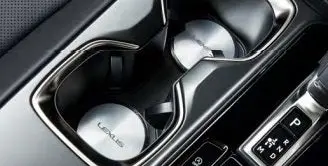 Genuine Lexus Japan 2022-2025 Nx Aluminum Cup Holder Plate Set 1