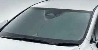 Genuine Lexus Japan 2022-2025 Nx Front Sunshade With Lexus Logo 1